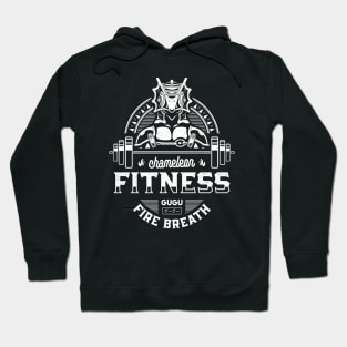 Chameleon Head Fitness Hoodie